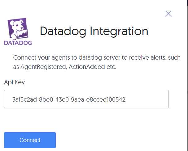 Datadog Configuration -third