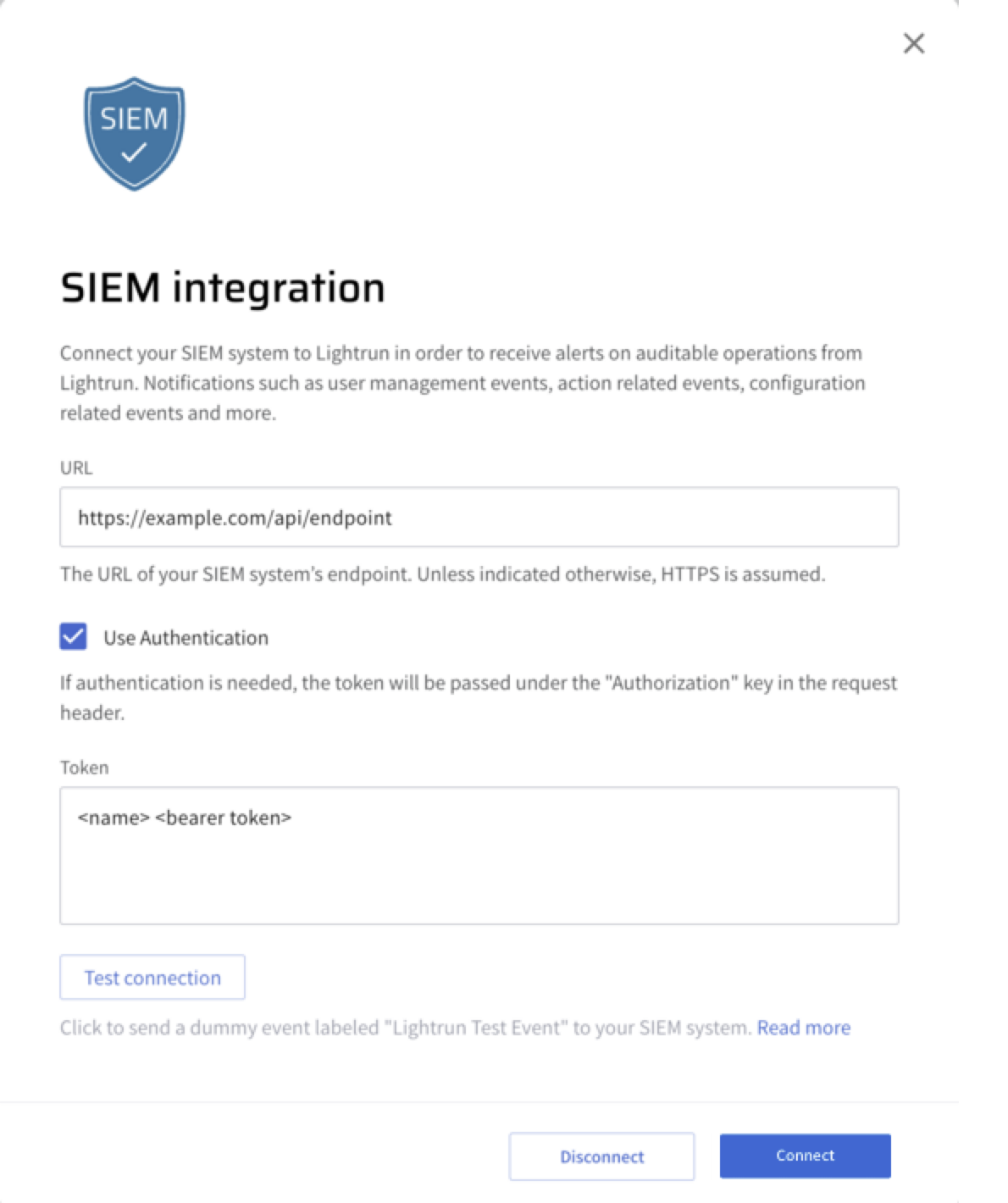 SIEM without authentication --half