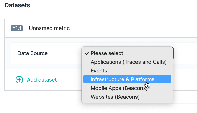 Choosing a Data Source