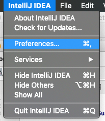 JetBrains IDE Preferences