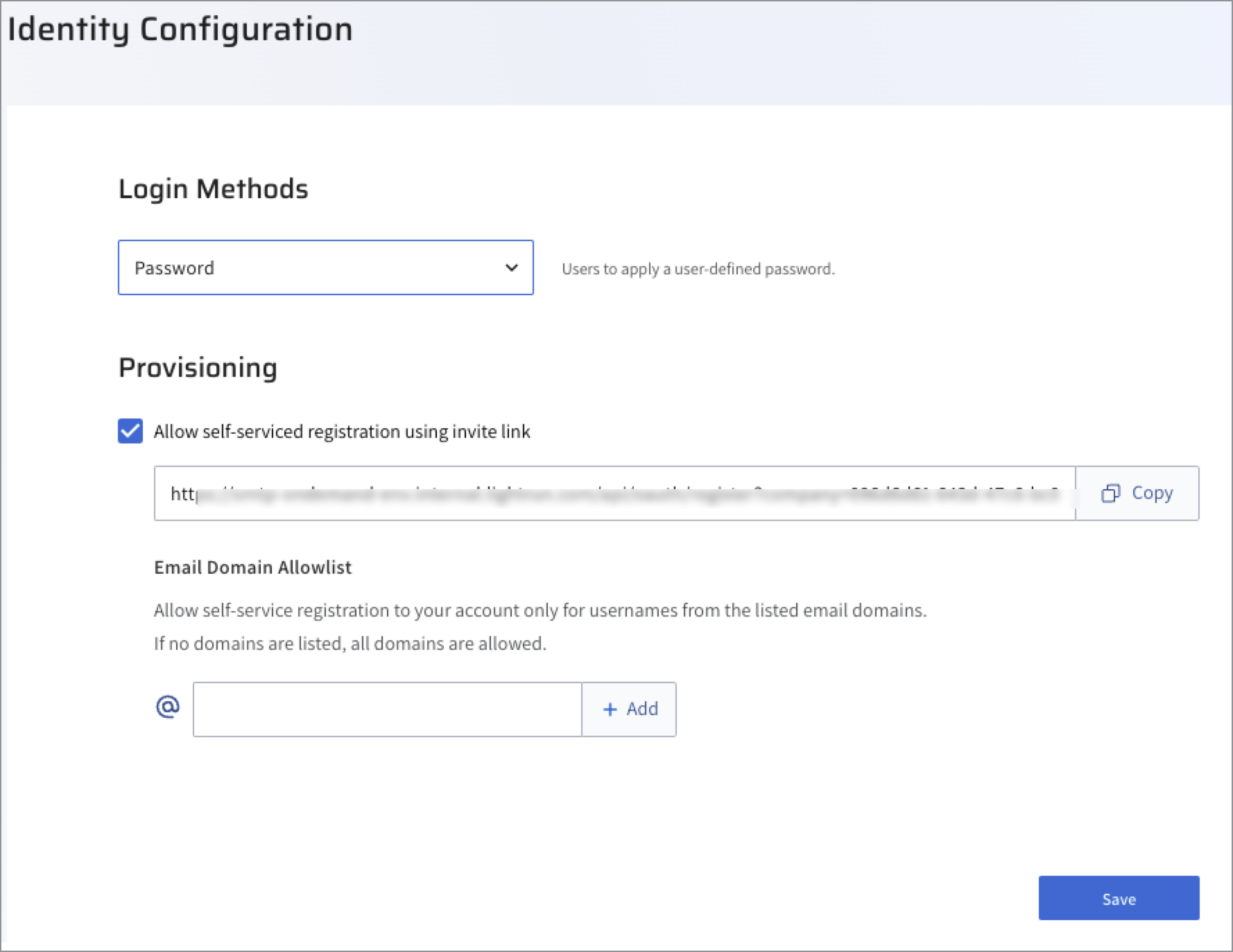 login method password --half