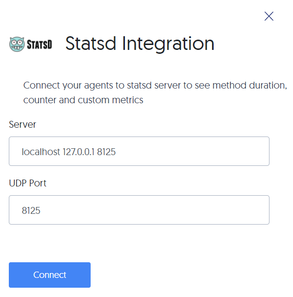 StatsD Configuration -third