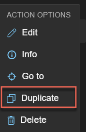 Duplicate log