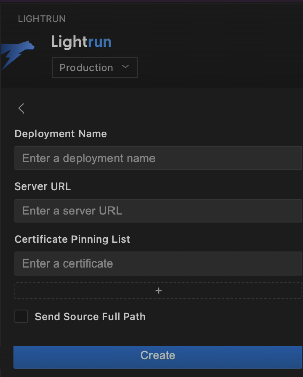 Deployment Switcher --third